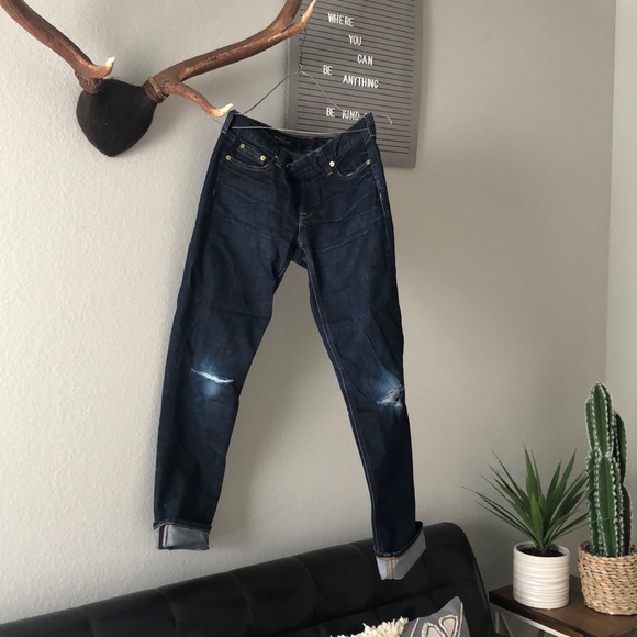 J. CREW matchstick Jeans 28S 😍 - Picture 1 of 5